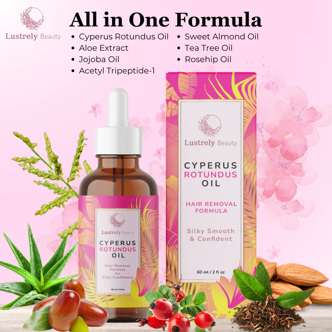 Lustrely Cyperus Rotundus Oil™