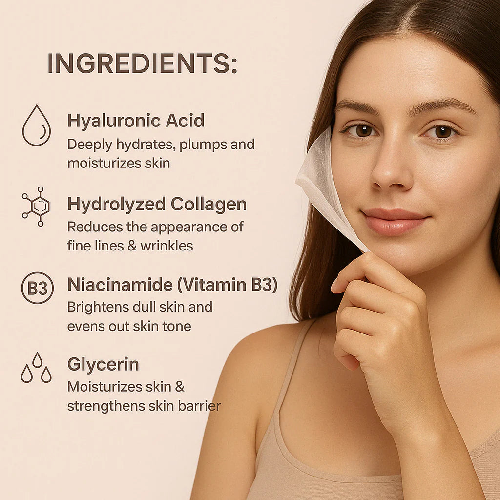Velmora SkinPure - Collagen Night Mask™