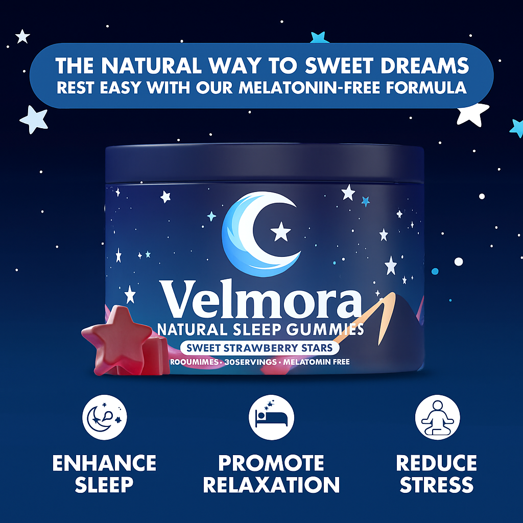Natural Sleep Gummies