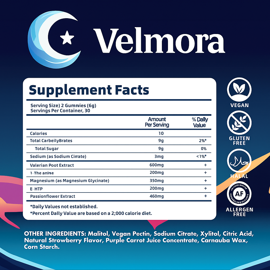 Natural Sleep Gummies