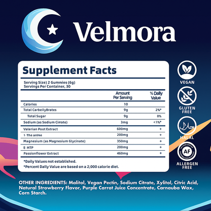 Natural Sleep Gummies