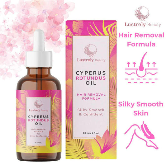 Lustrely Cyperus Rotundus Oil™