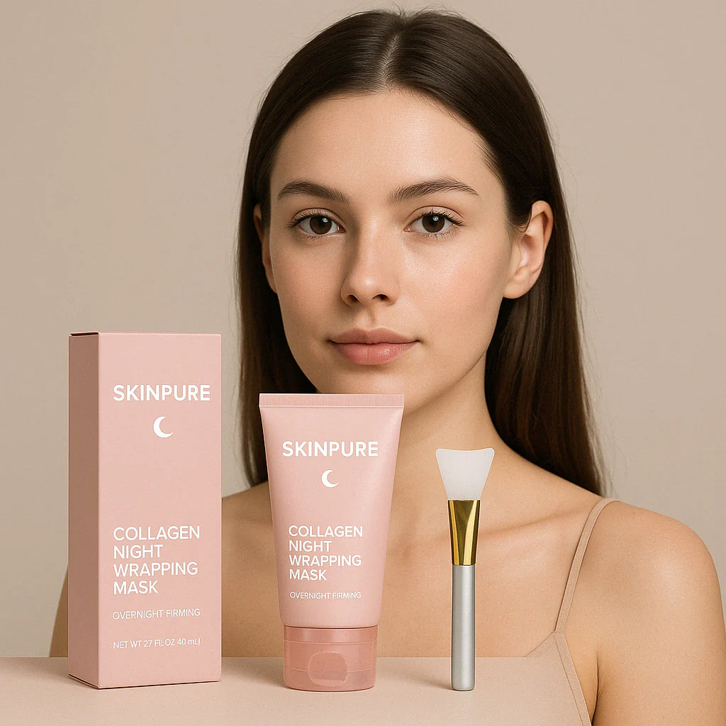 Velmora SkinPure - Collagen Night Mask™