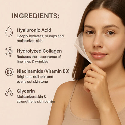 Velmora SkinPure - Collagen Night Mask™