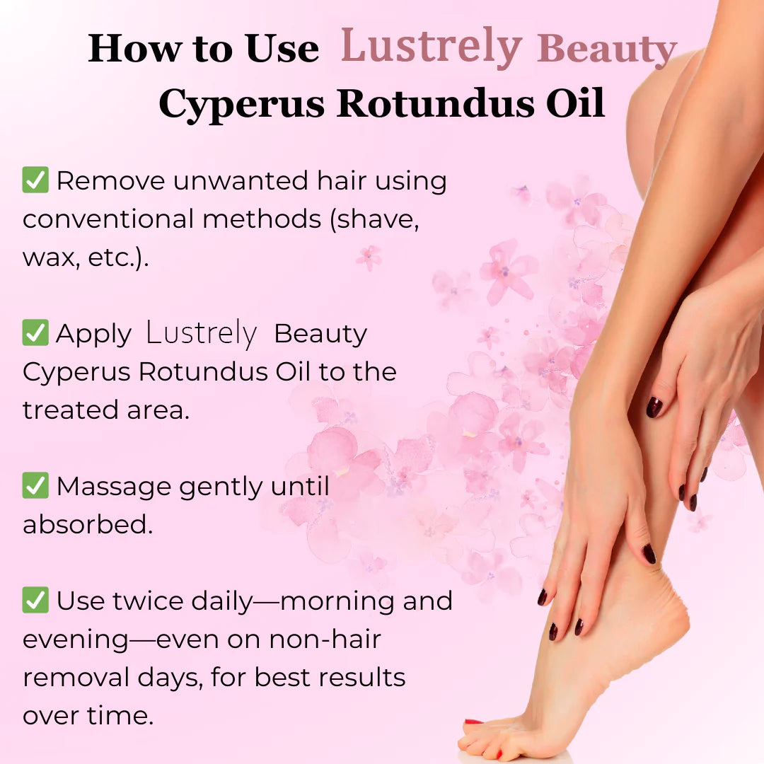 Lustrely Cyperus Rotundus Oil™